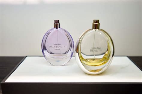 calvin klein beauty perfume notes.